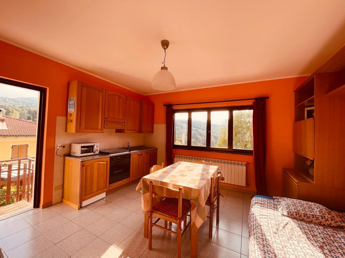 Casa Nico Apartamento Pellio Superiore Exterior foto